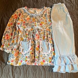 Boutique brand girls size 3 set